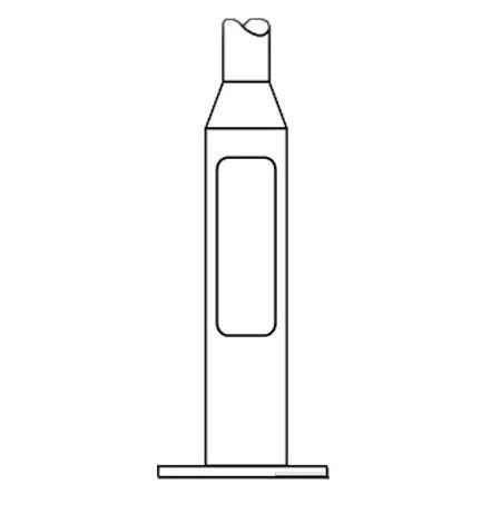 8 Metre Tubular Steel Flange Column