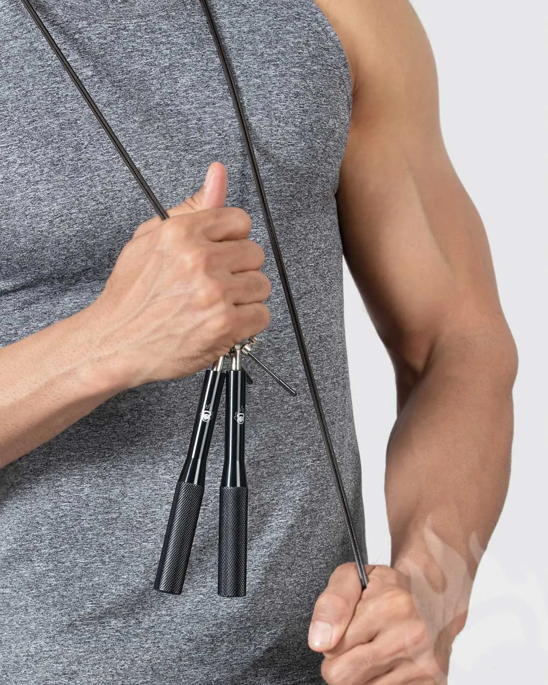 Active Metallic Handles Speed Rope