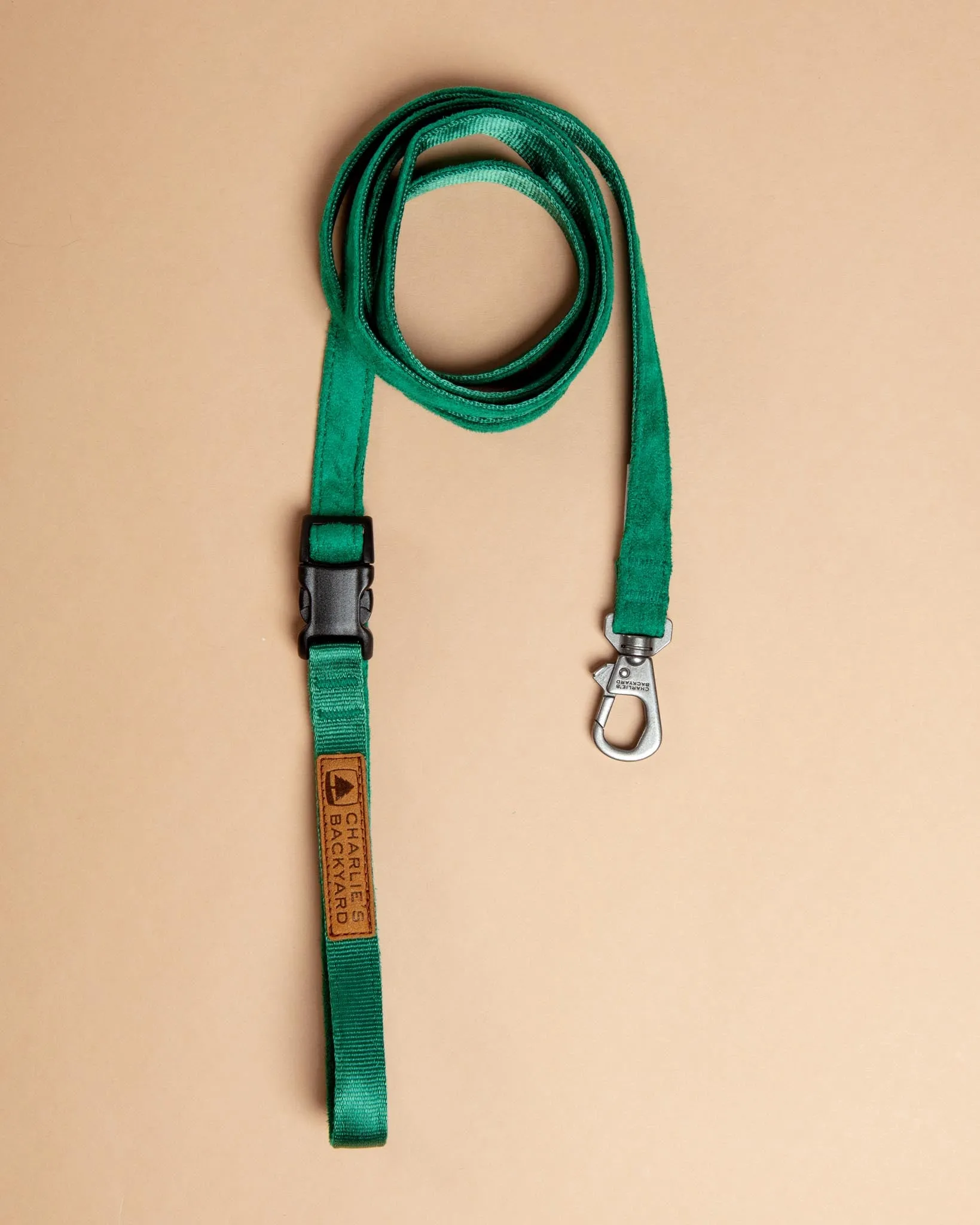 Adjustable Easy Dog Leash in Green