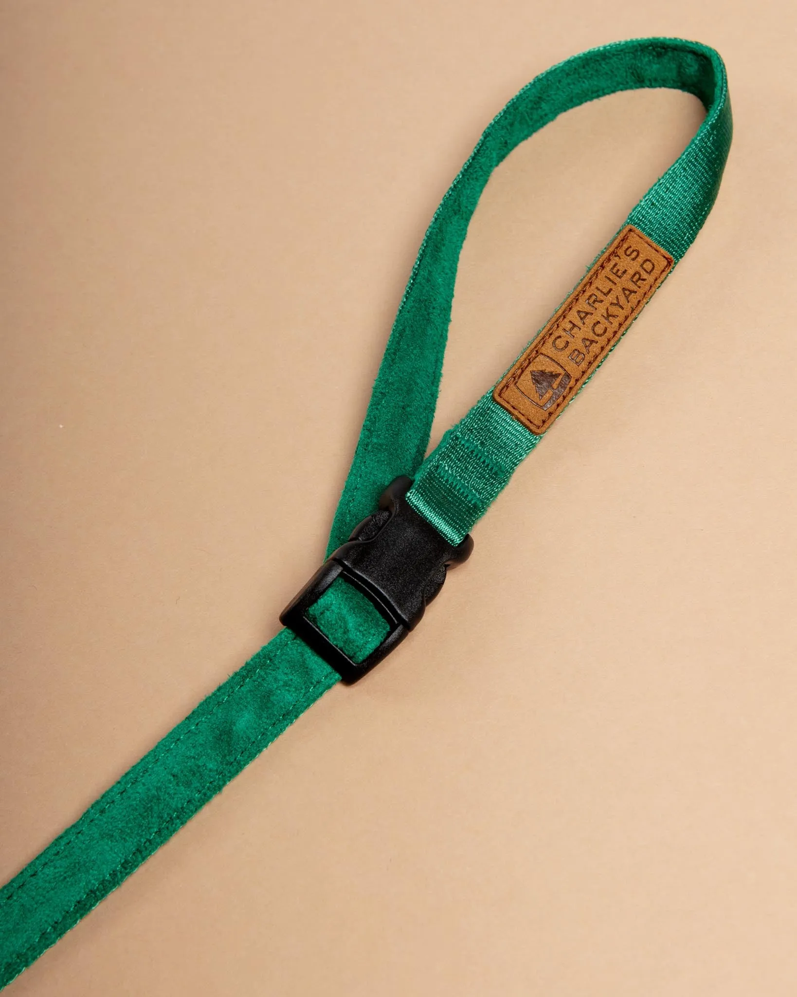 Adjustable Easy Dog Leash in Green