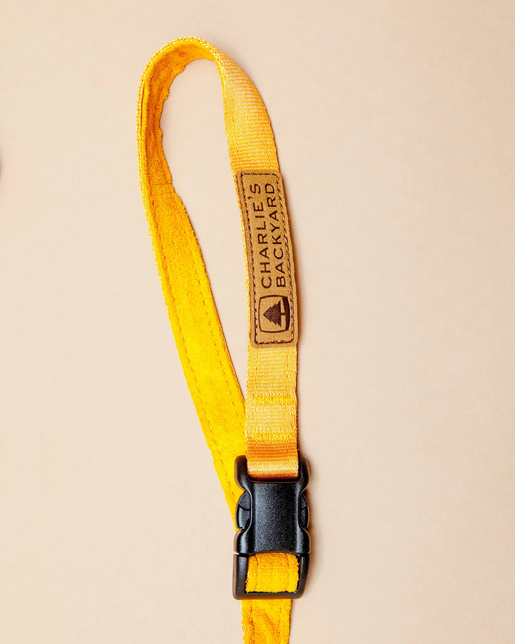 Adjustable Easy Dog Leash in Yellow