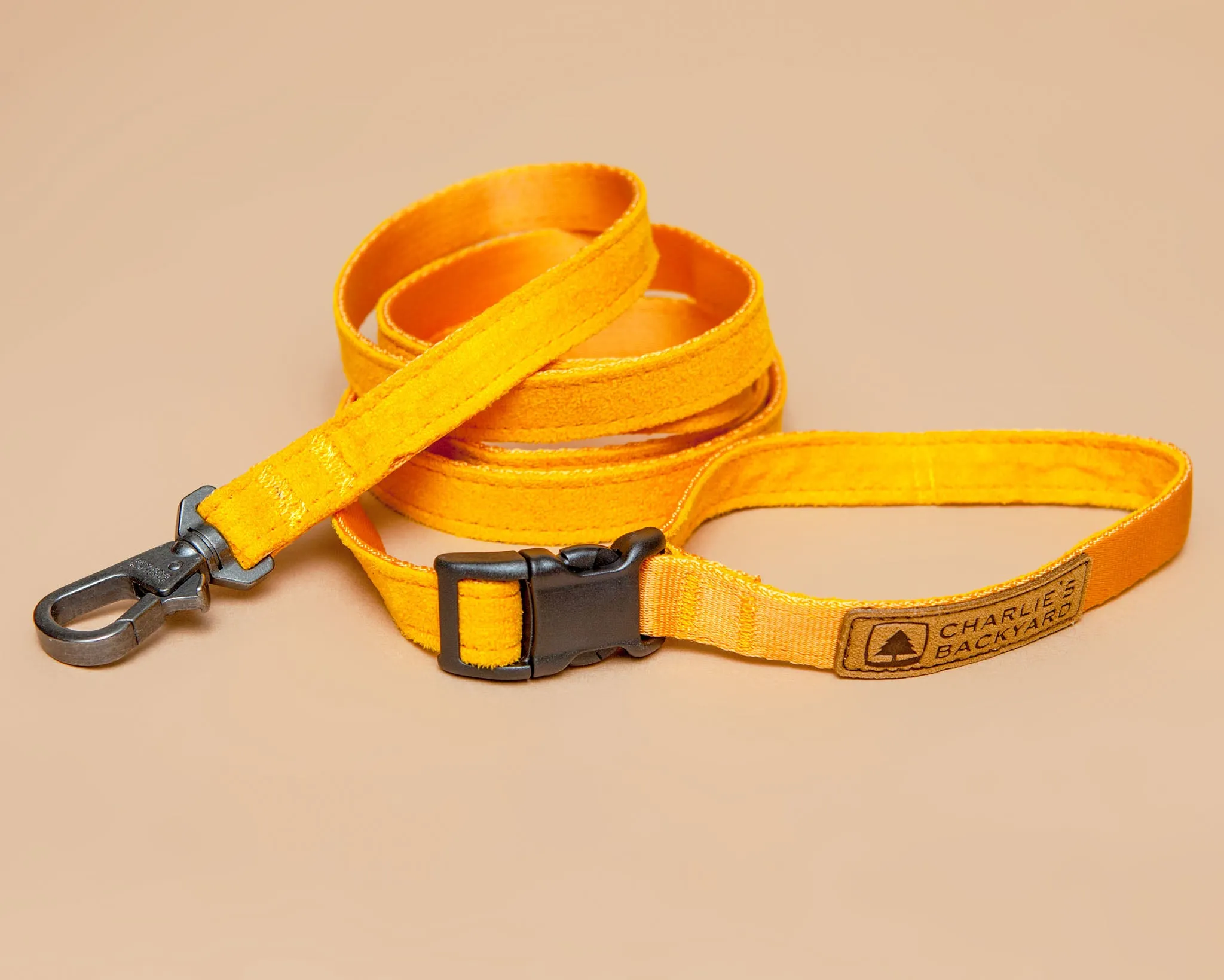 Adjustable Easy Dog Leash in Yellow