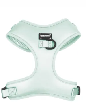 ADJUSTABLE SILK HARNESS - MINT GREEN