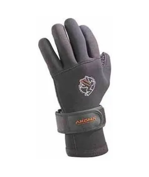 Akona 5mm Superstretch Gloves w/Wrist Gusset and Textured Palms CLOSEOUT