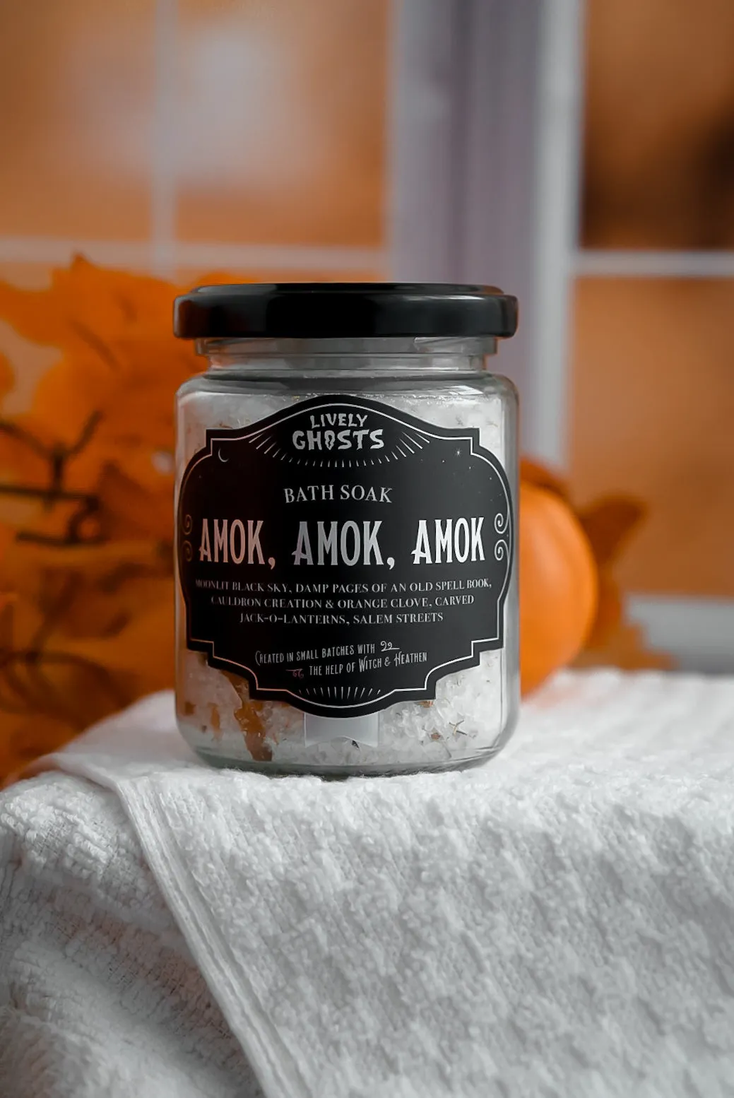 Amok, Amok, Amok | Bath Soak