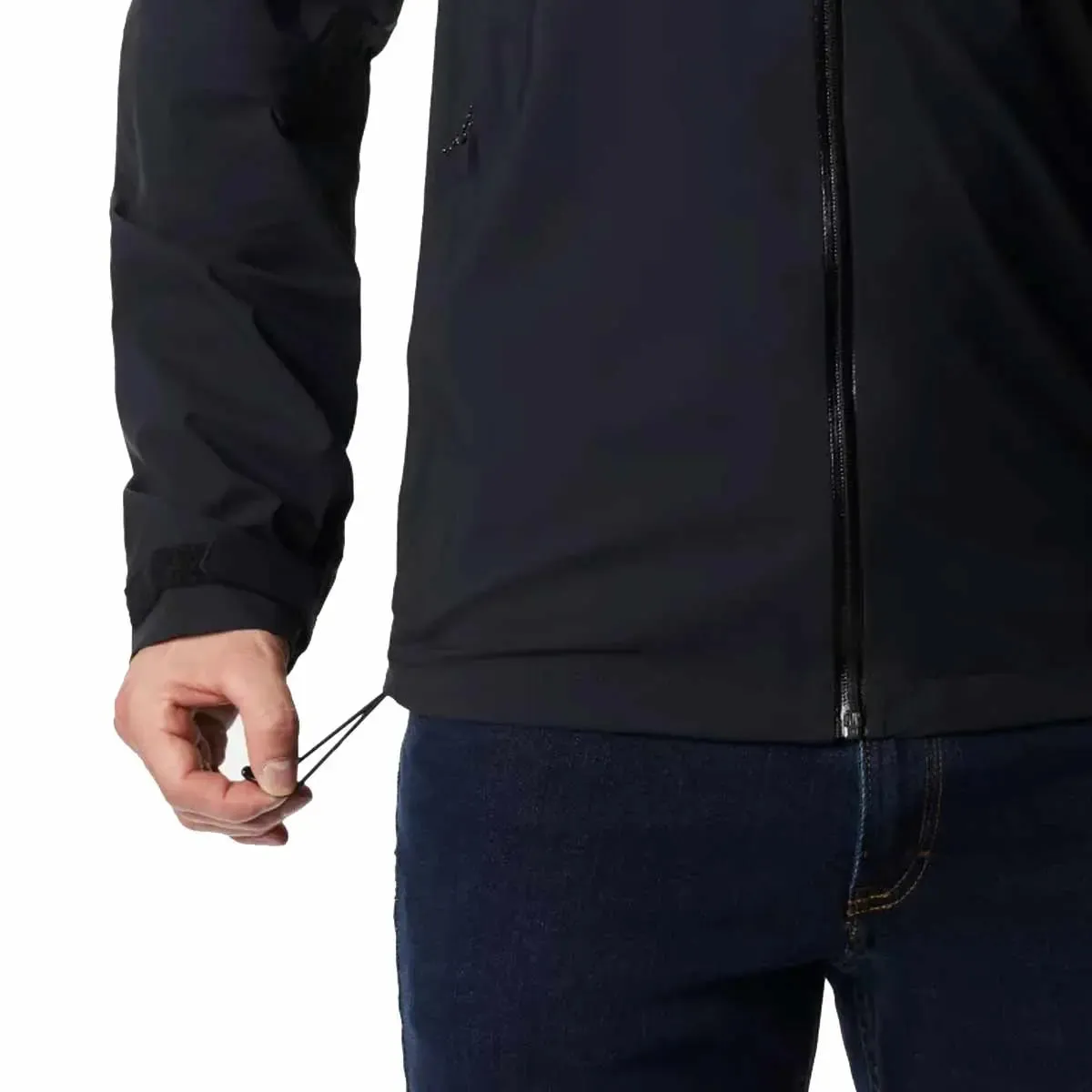 Ampli-Dry™ Waterproof Shell Jacket - Black