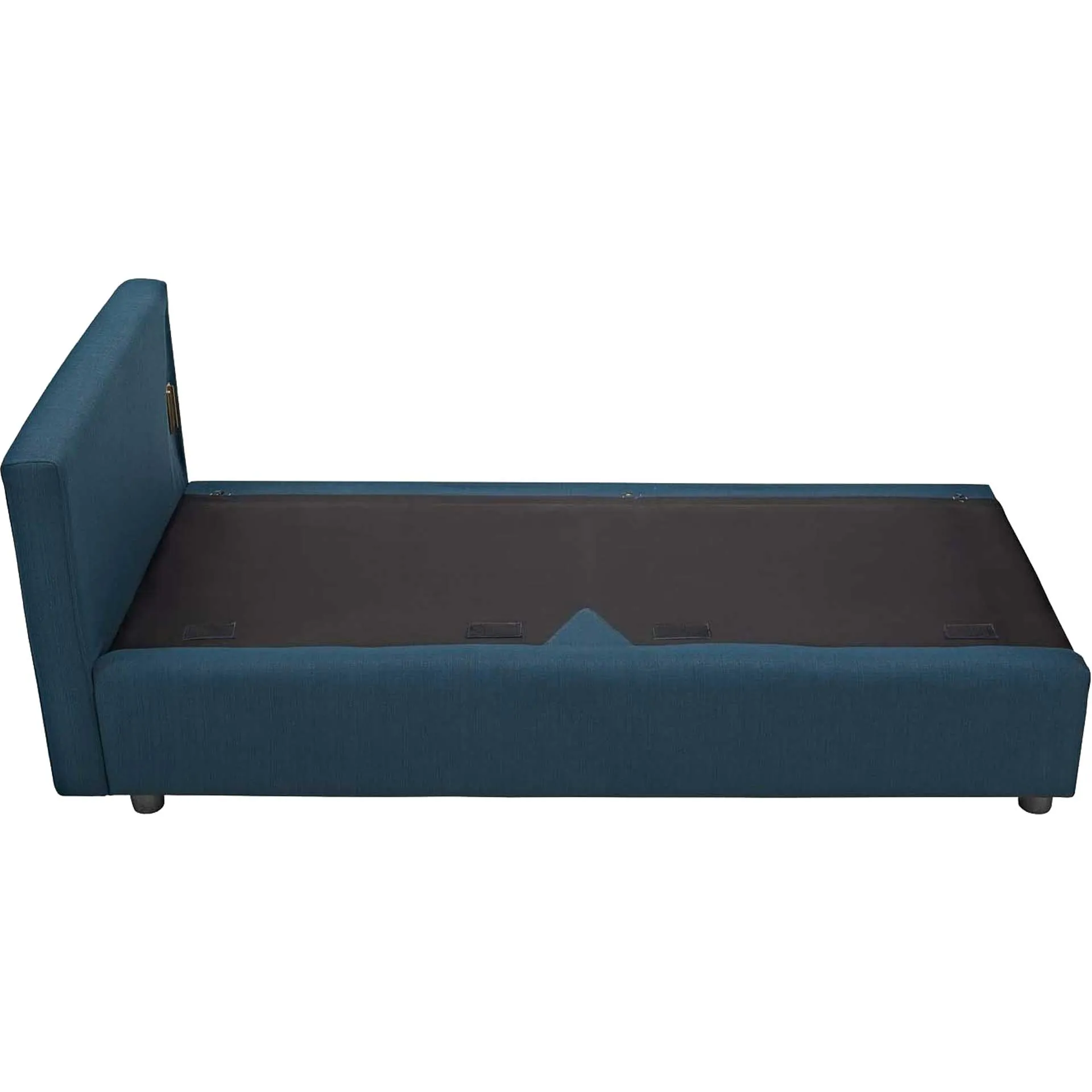 Antonio Upholstered Fabric Sofa Azure