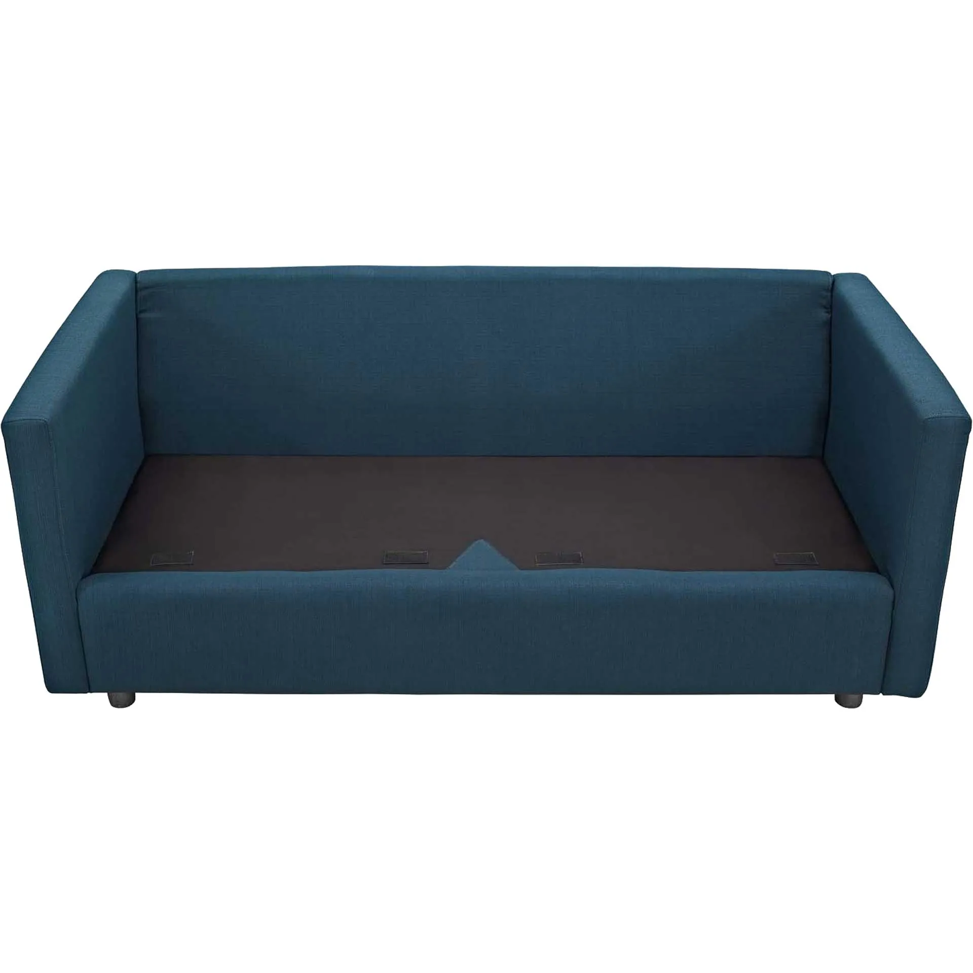 Antonio Upholstered Fabric Sofa Azure