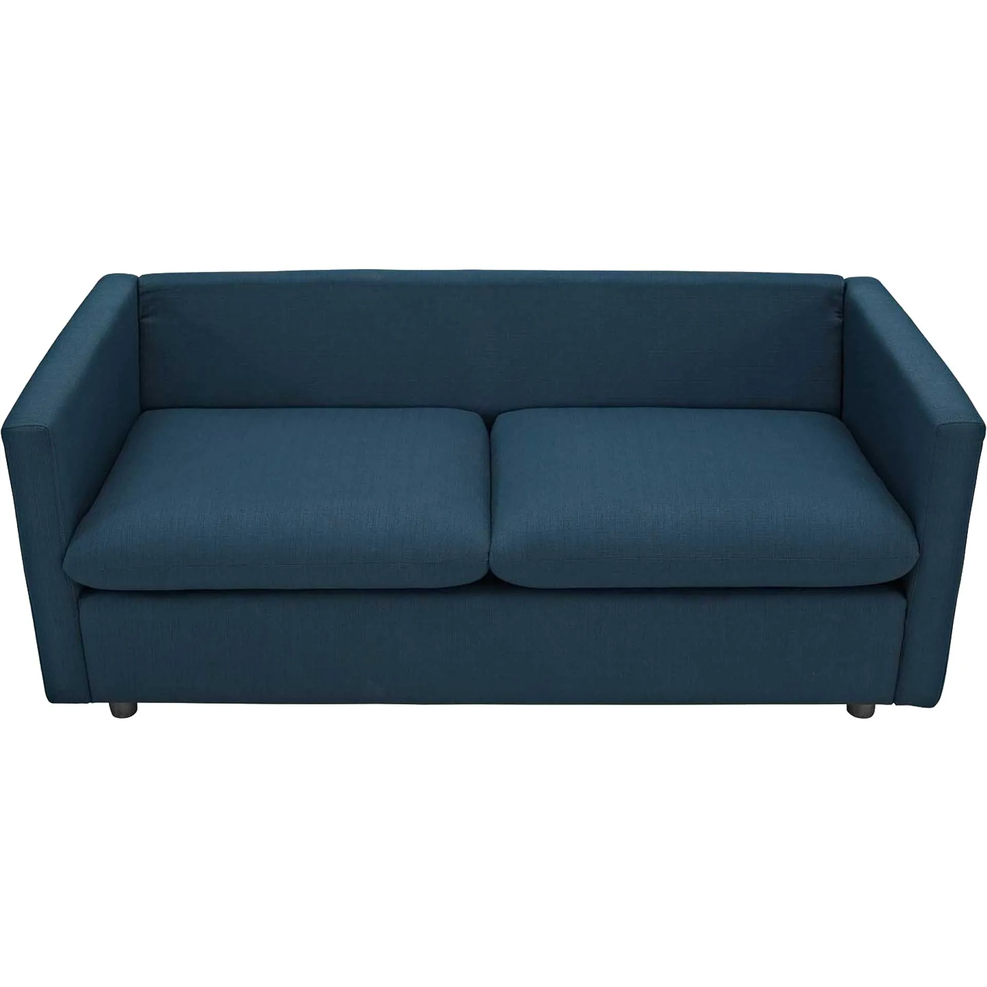 Antonio Upholstered Fabric Sofa Azure