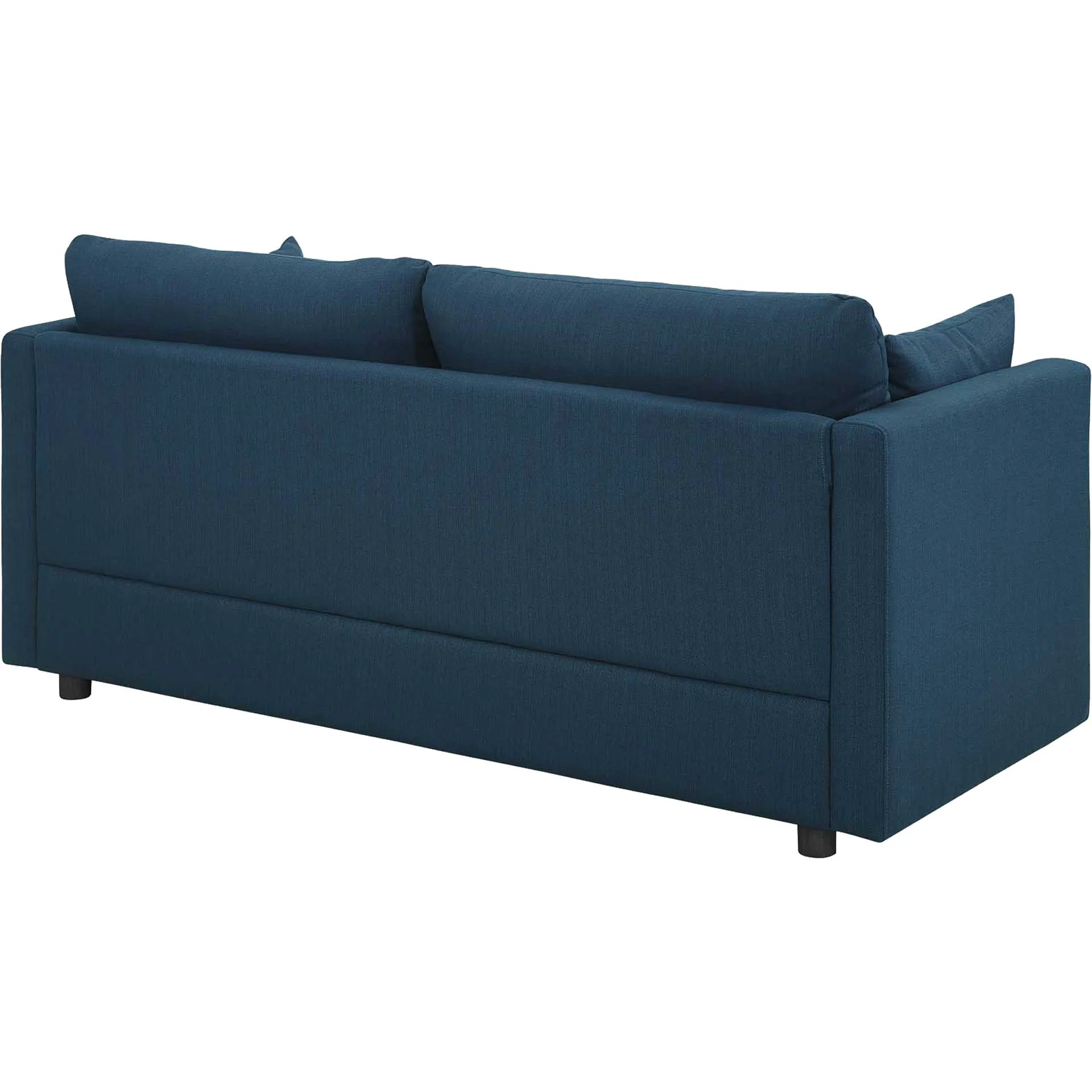 Antonio Upholstered Fabric Sofa Azure