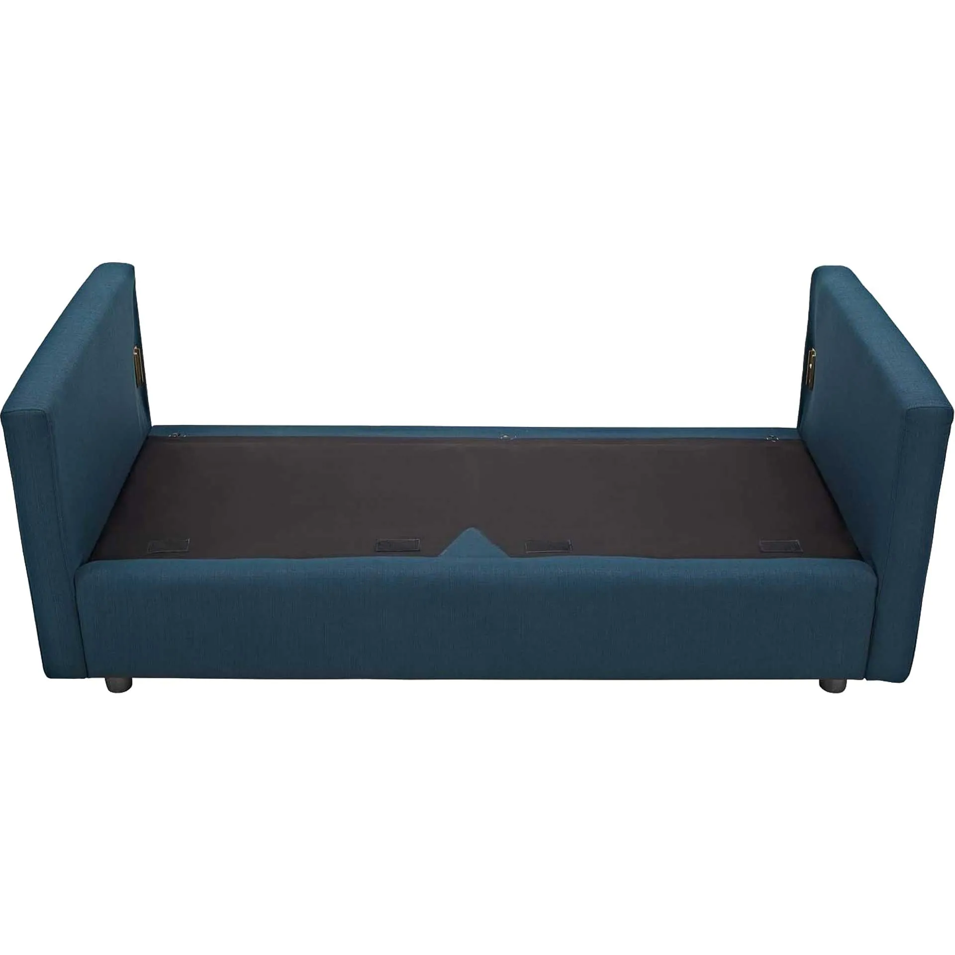 Antonio Upholstered Fabric Sofa Azure