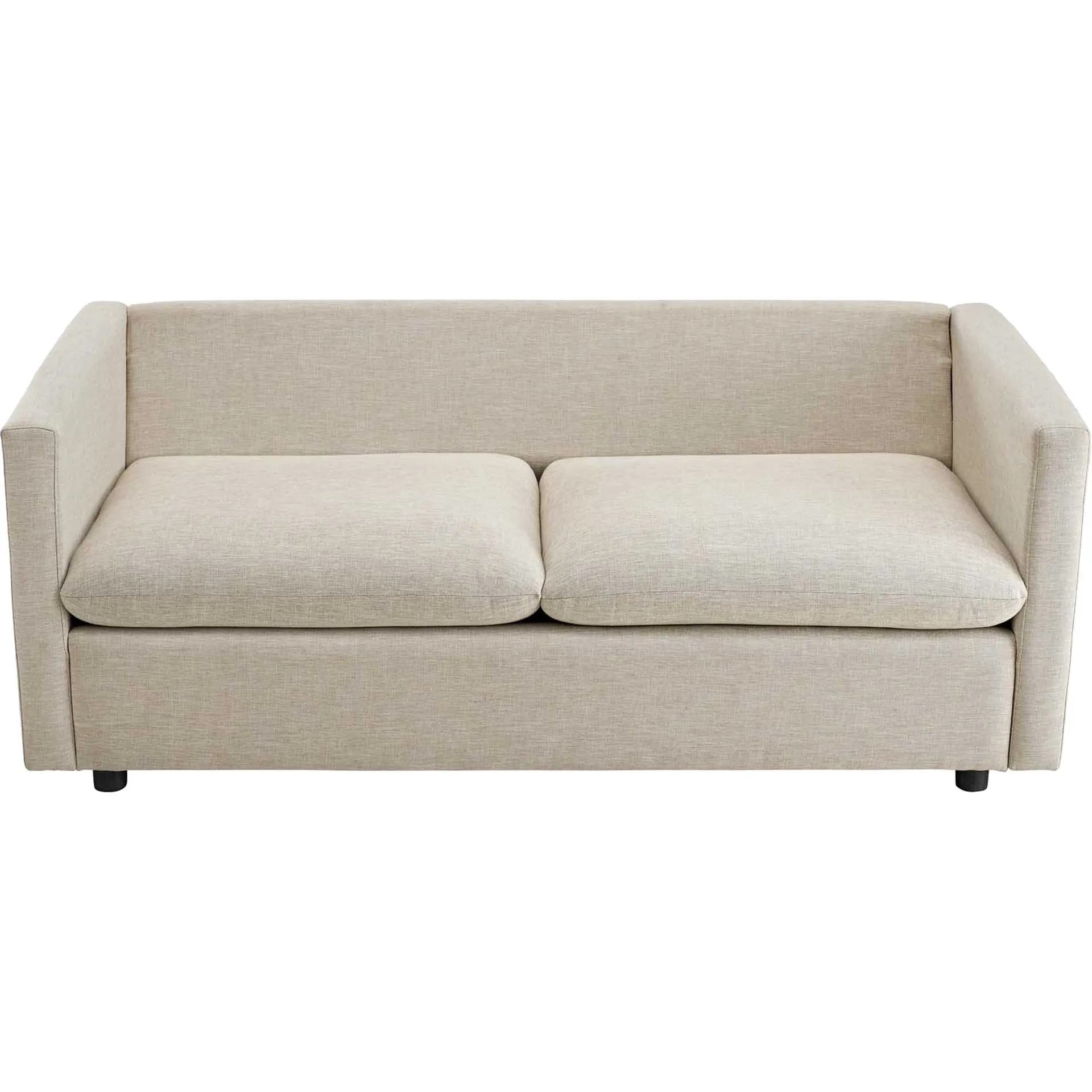 Antonio Upholstered Fabric Sofa Beige