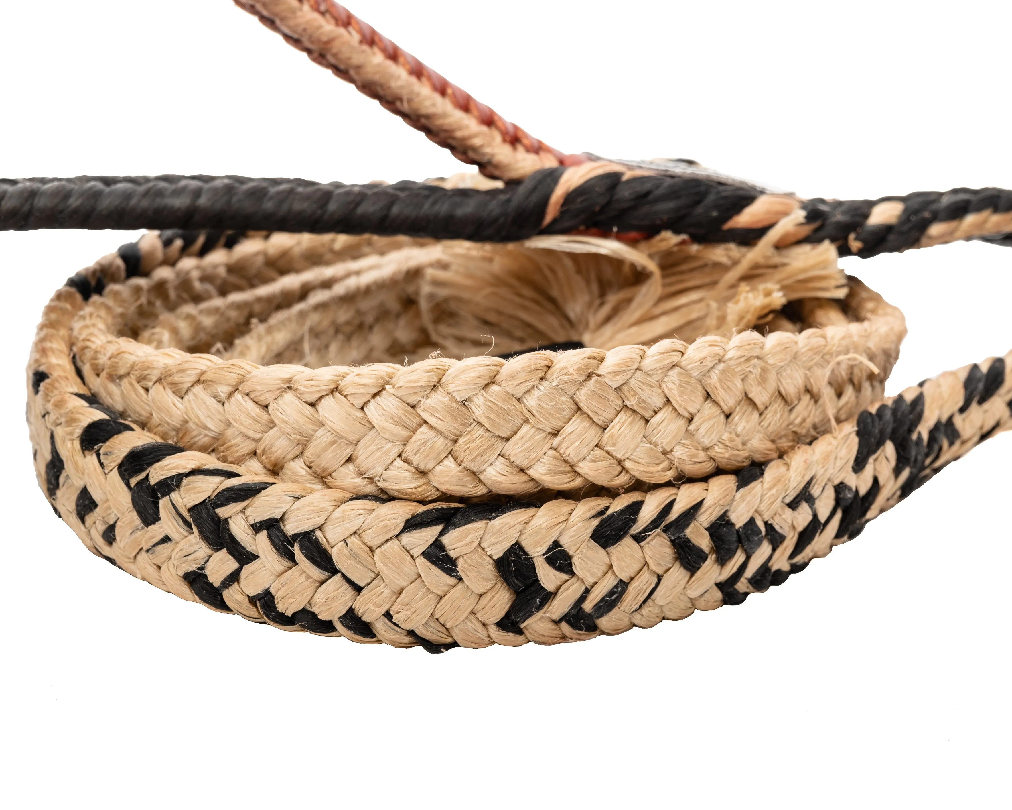 Beastmaster American Bull Rope - 3/4" Full Laced Handle