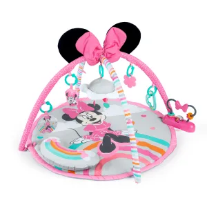 Bright Starts Disney Baby MINNIE MOUSE Forever Besties Activity Gym, Pink