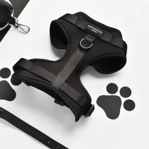 Cocopup London Liquorice NAKD Adjustable Harness