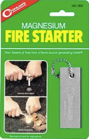 Coghlan's Magnesium Fire Starter