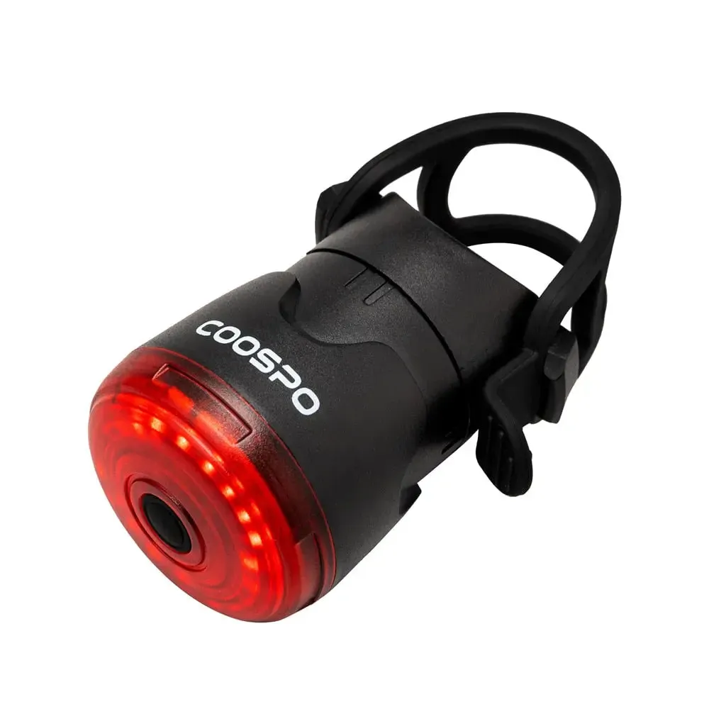 Coospo Cycling Taillight Auto Brake Sensing Light