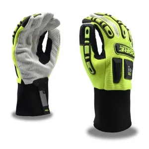 Cordova High-Visibility Impact Gloves, ANSI Cut Level A2