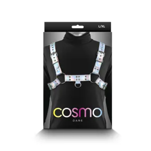 Cosmo Harness Dare - M/L Rainbow