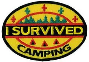 CREST - I SURVIVED CAMPING