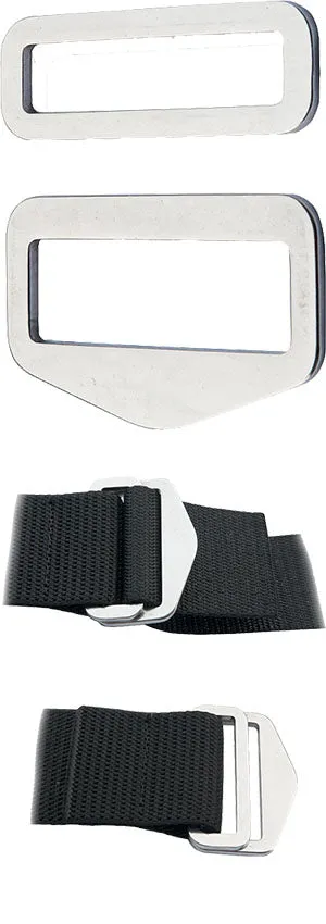 DIRZone Adjustable SS Belt Buckle QUICK FIX ( 1 Set )