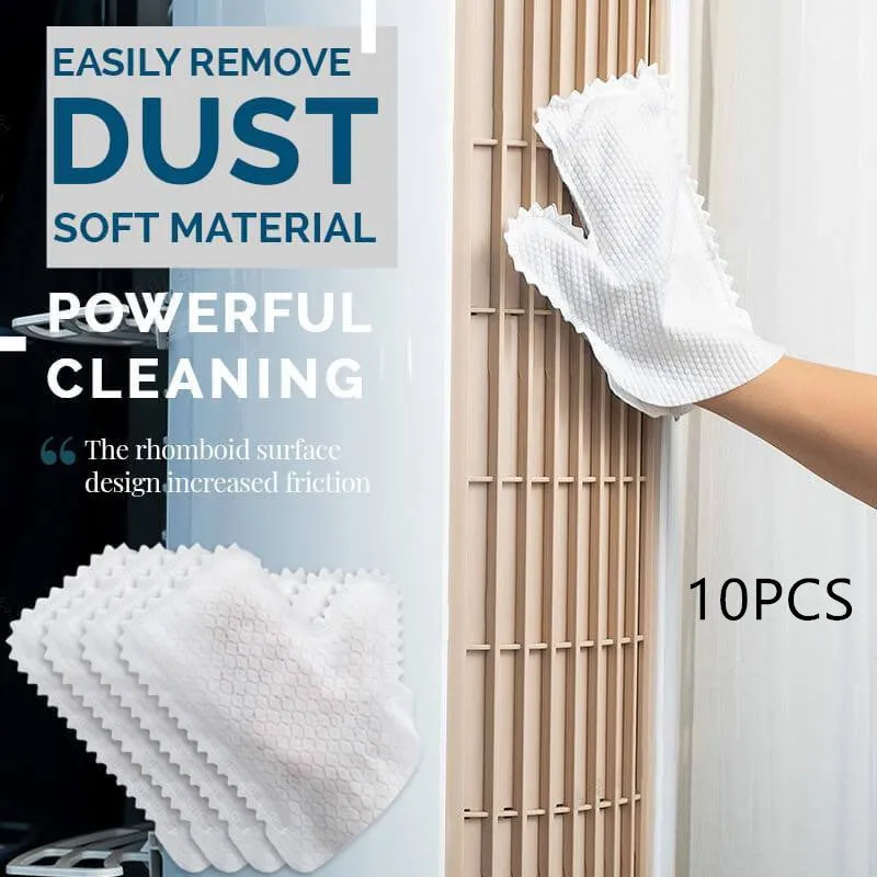 Disposable Non-woven Cleaning Gloves With Teeth Electrostatic Dust Removal Gloves