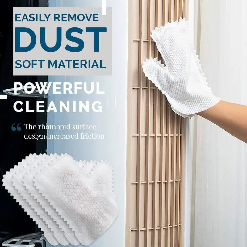 Disposable Non-woven Cleaning Gloves With Teeth Electrostatic Dust Removal Gloves