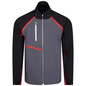 DJ HydroTour Jacket Black/Charcoal/Red - AW24