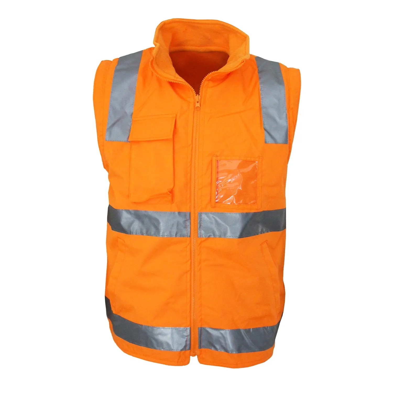 DNC Hi Vis VIC Rail R/Vest (3969)