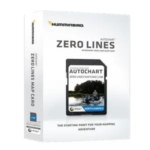 Electronic Chart - AutoChart Xero Line