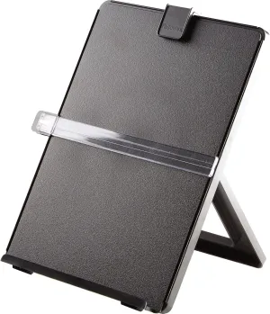 Fellowes Letter Sized Non-Magnetic Copyholder, Black (21106), 7.38 X 10.13 X 11.25 Inches