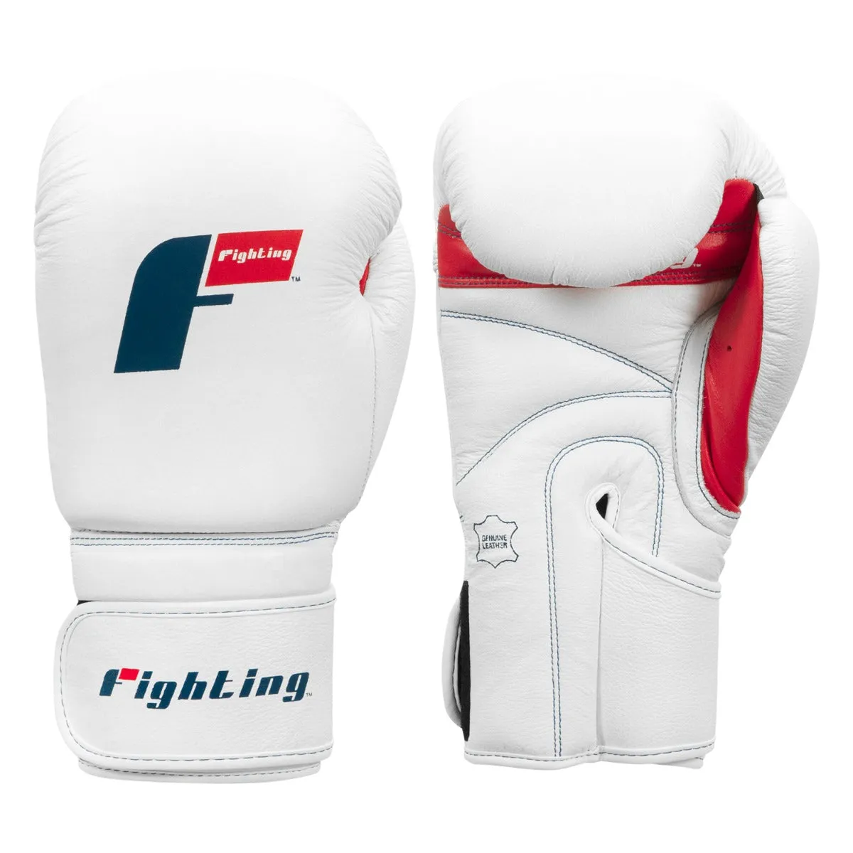 Fighting Leather Training Gloves