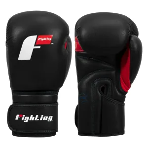 Fighting Leather Training Gloves