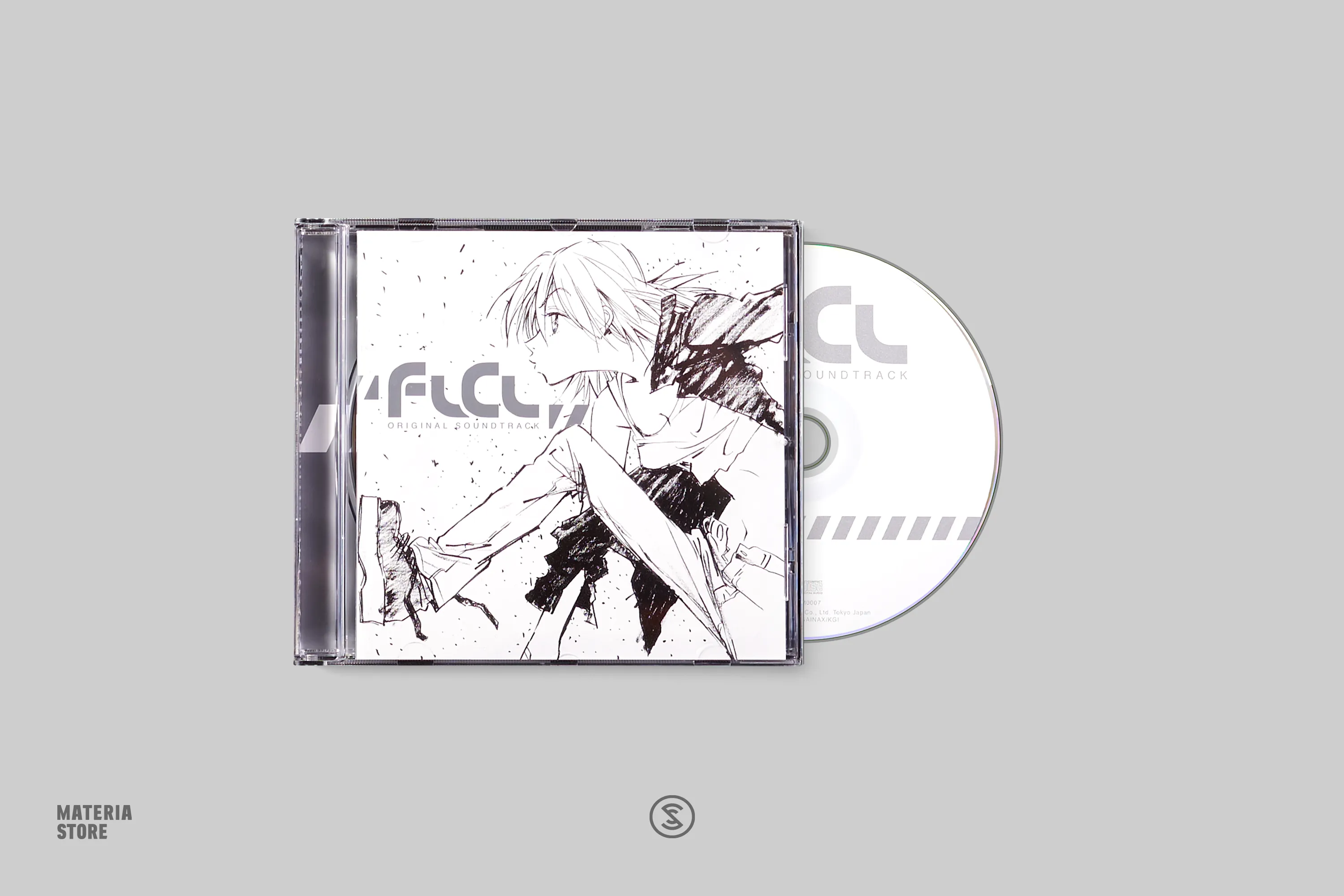 FLCL (Original Soundtrack) - The Pillows (Compact Disc)