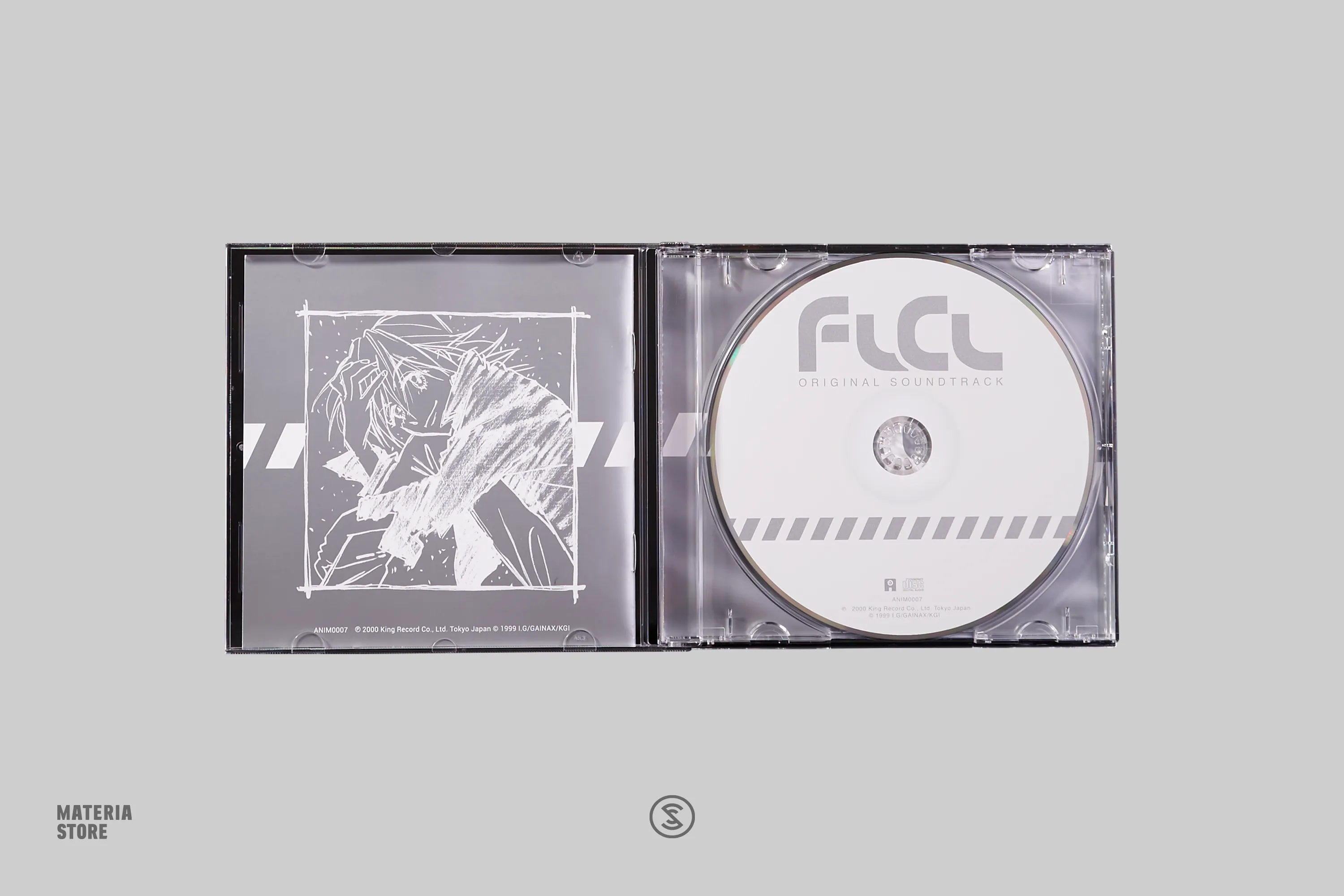 FLCL (Original Soundtrack) - The Pillows (Compact Disc)