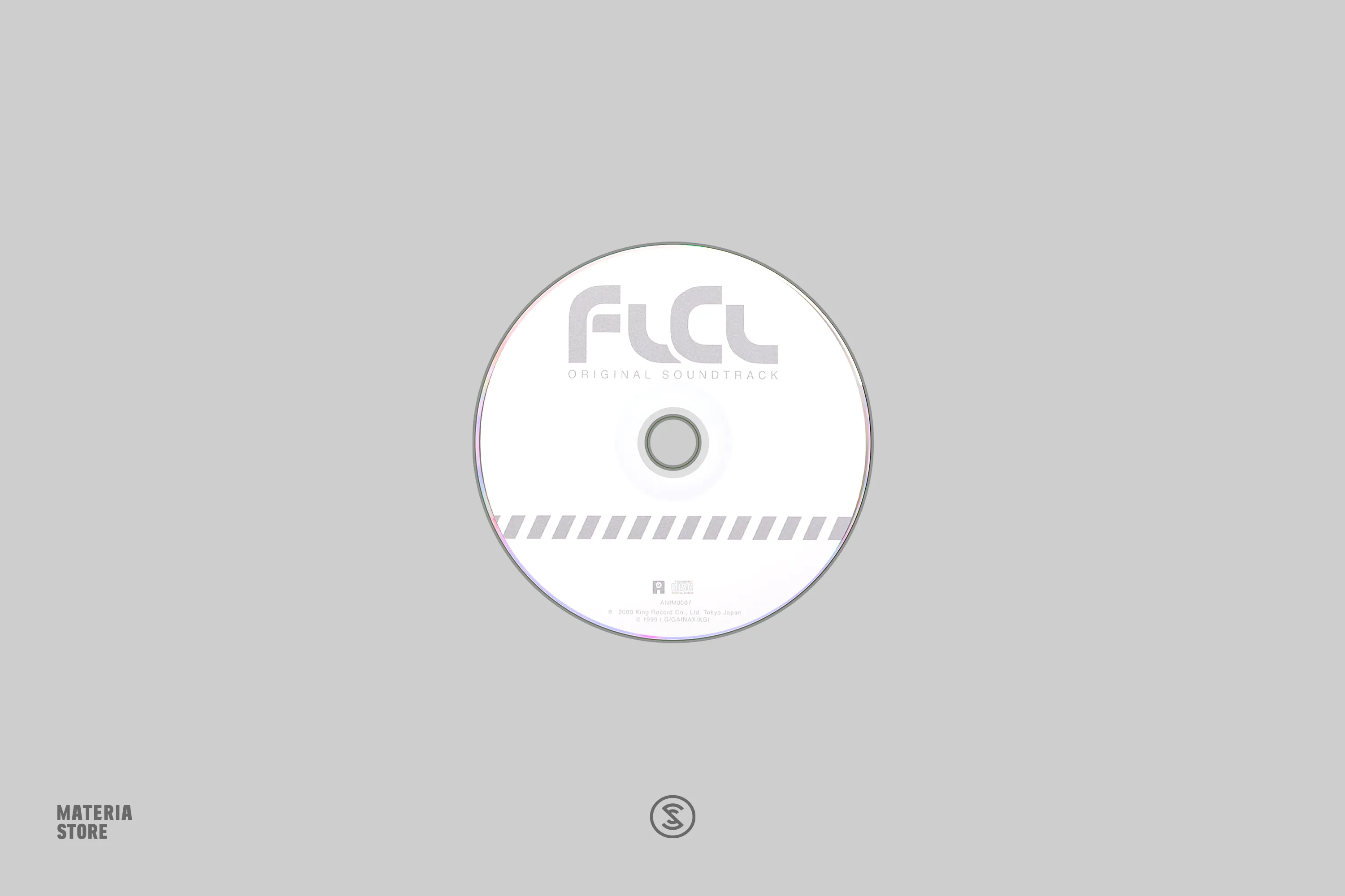 FLCL (Original Soundtrack) - The Pillows (Compact Disc)