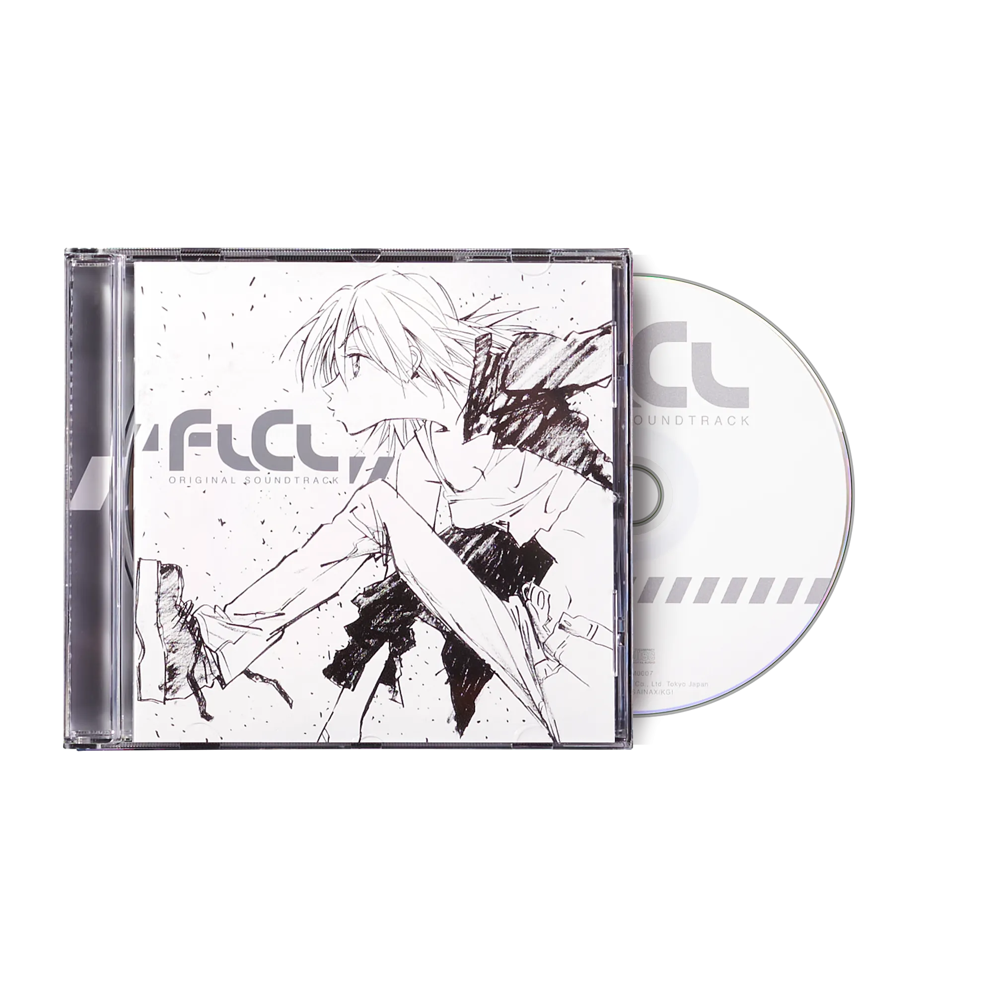 FLCL (Original Soundtrack) - The Pillows (Compact Disc)