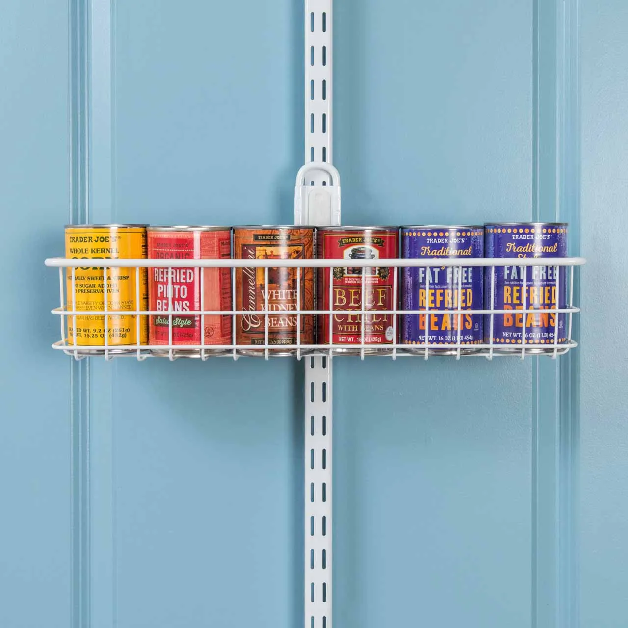 freedomRail Over The Door Pantry Rack