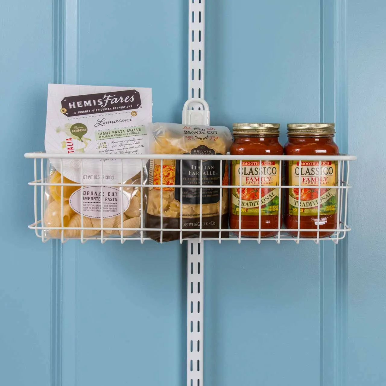 freedomRail Over The Door Pantry Rack