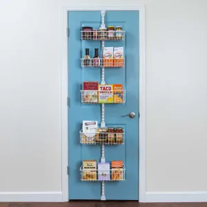 freedomRail Over The Door Pantry Rack