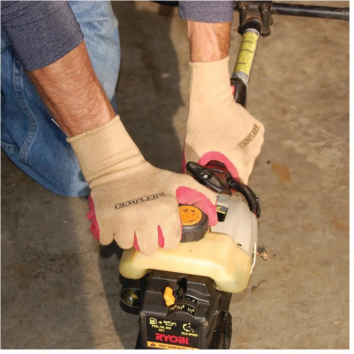 Gemplers Latex-Coated Work Gloves