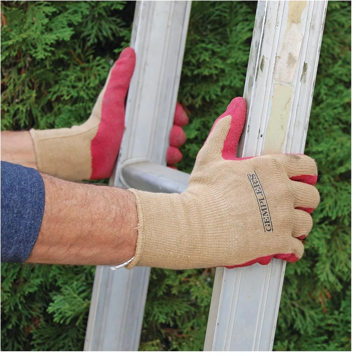 Gemplers Latex-Coated Work Gloves