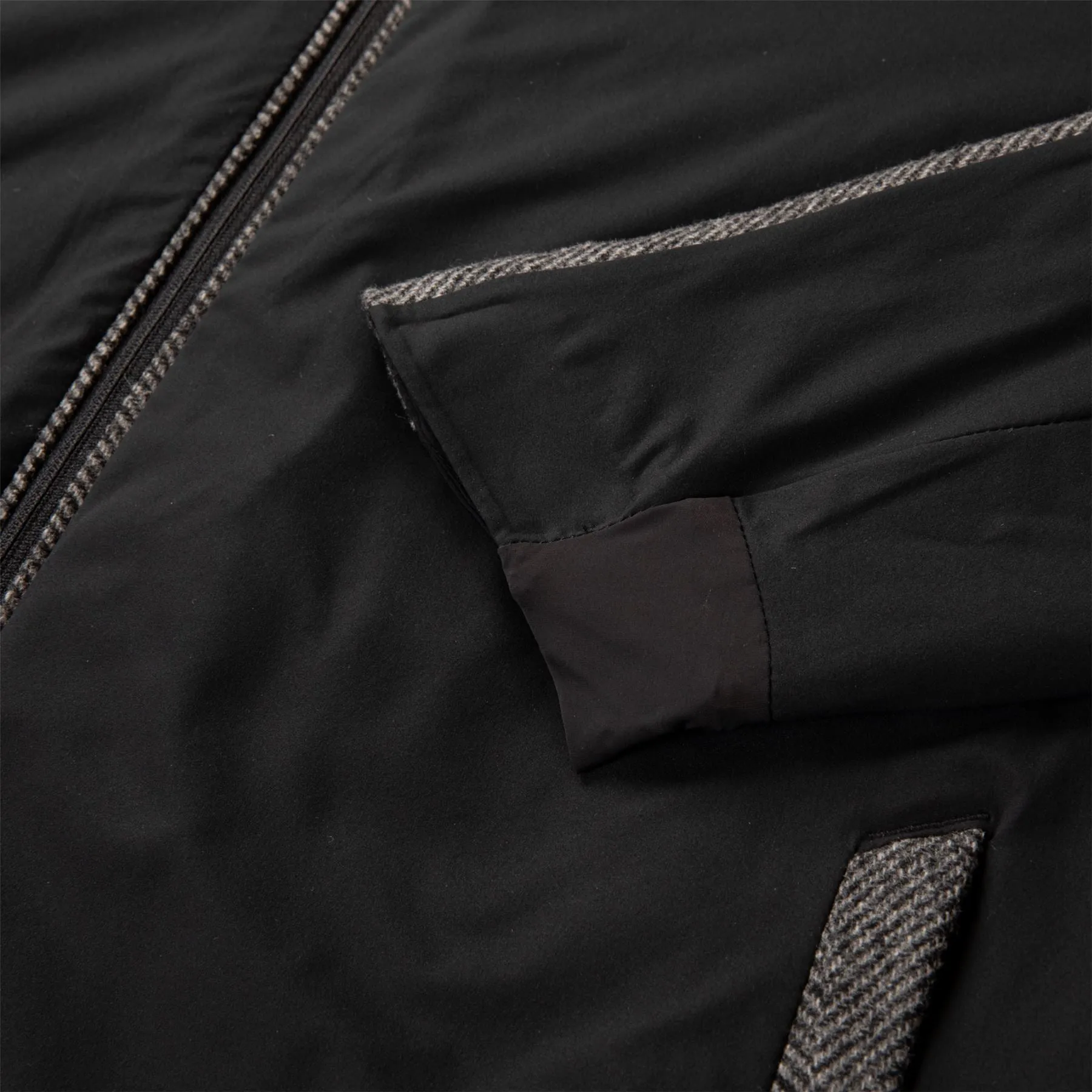 Harrison Luxe Jacket Black - 2024