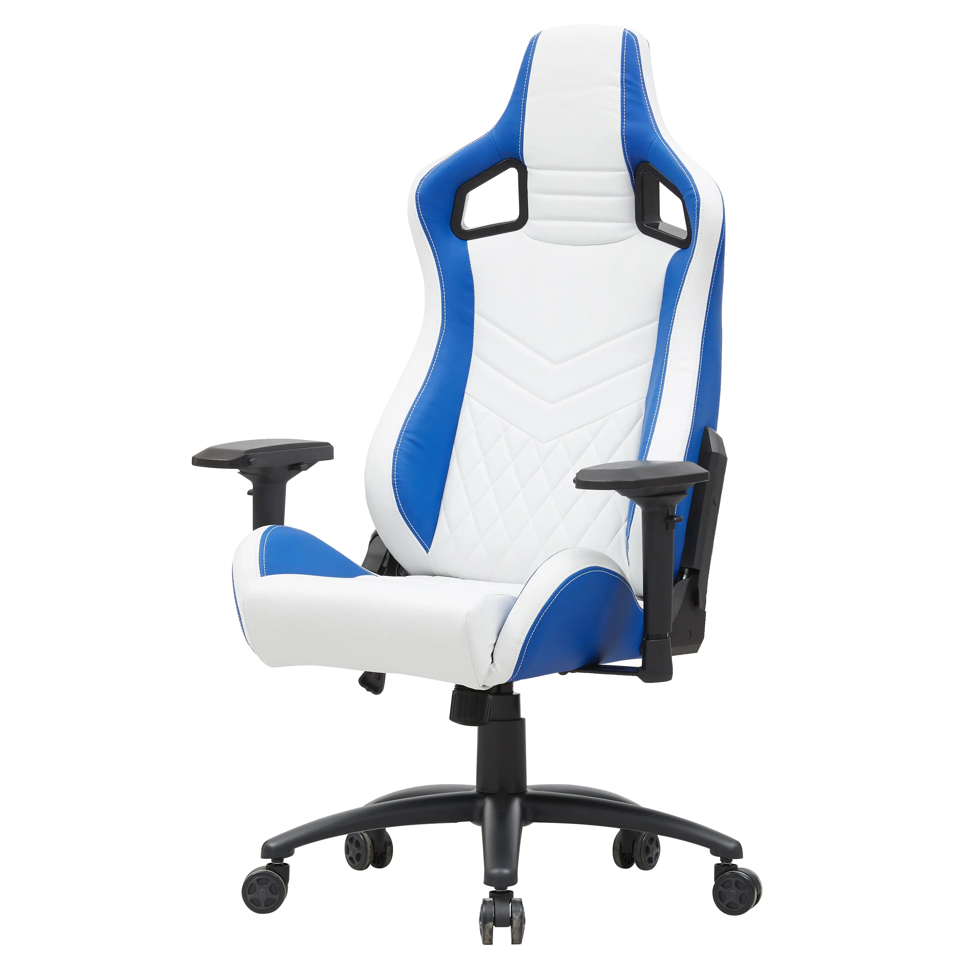 Heisson Modern White Adjustable Height Gaming Chair