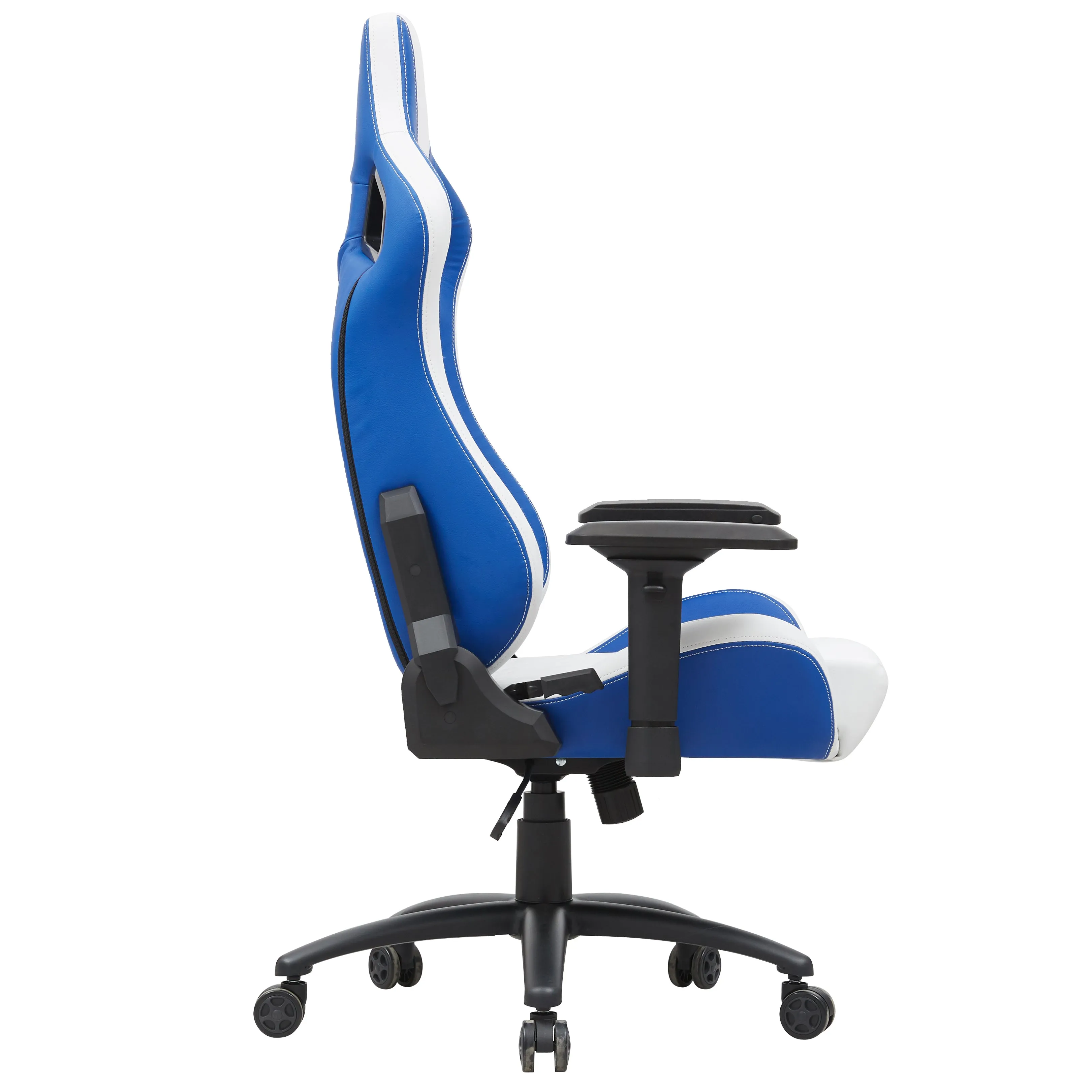 Heisson Modern White Adjustable Height Gaming Chair