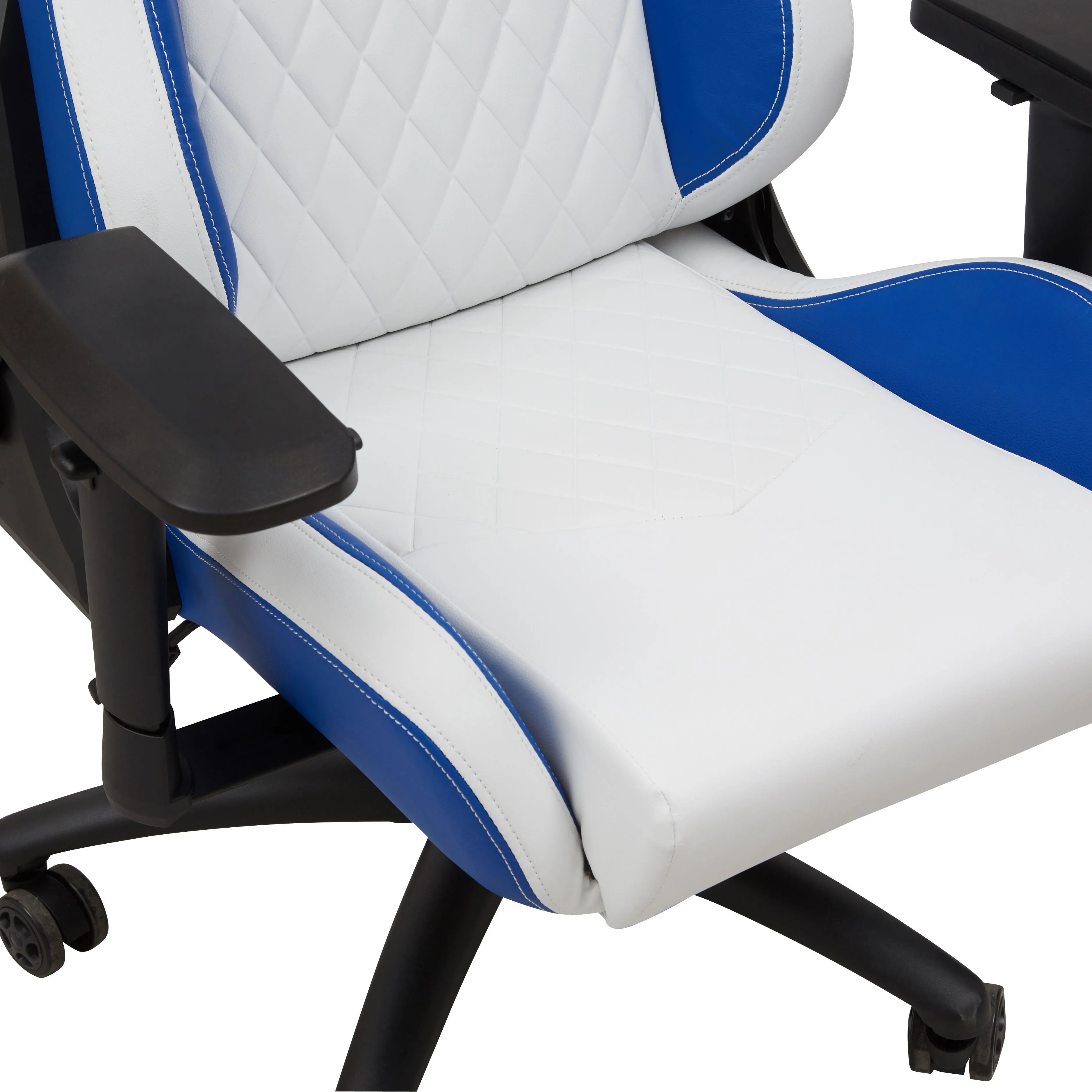 Heisson Modern White Adjustable Height Gaming Chair