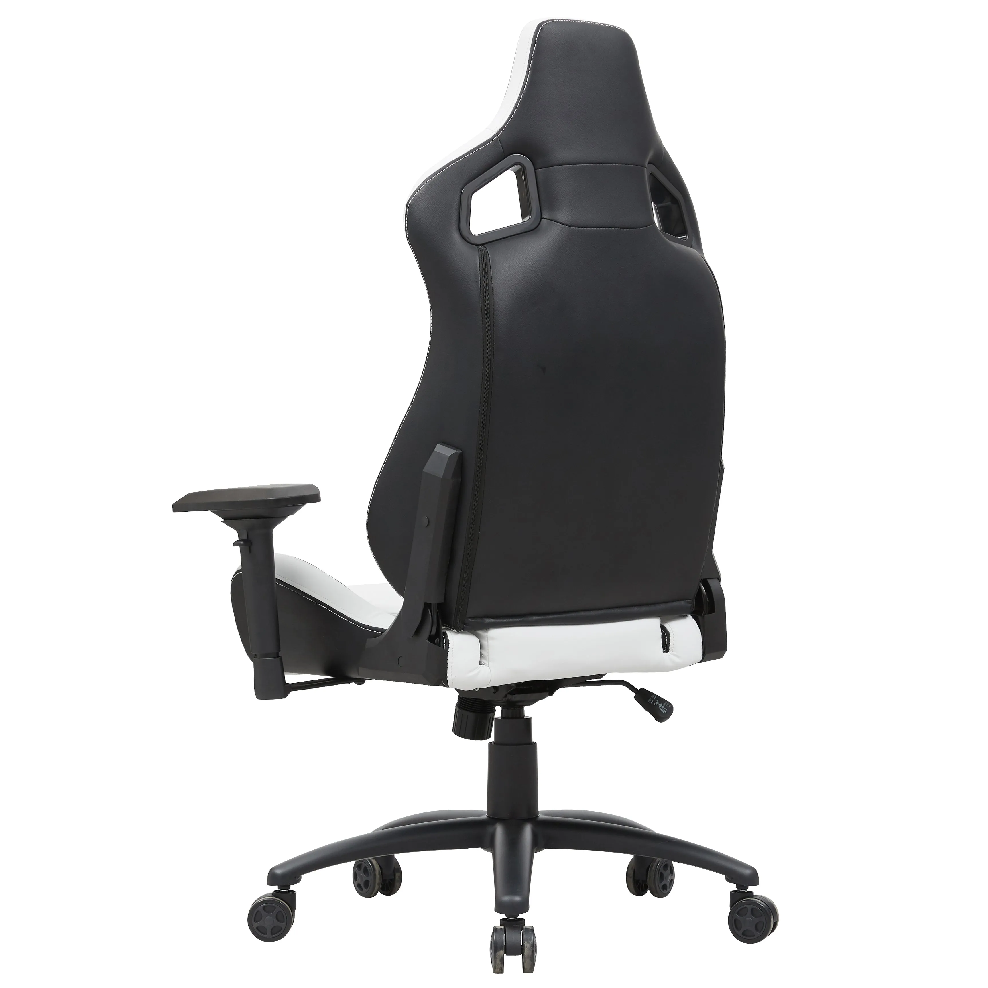 Heisson Modern White Adjustable Height Gaming Chair