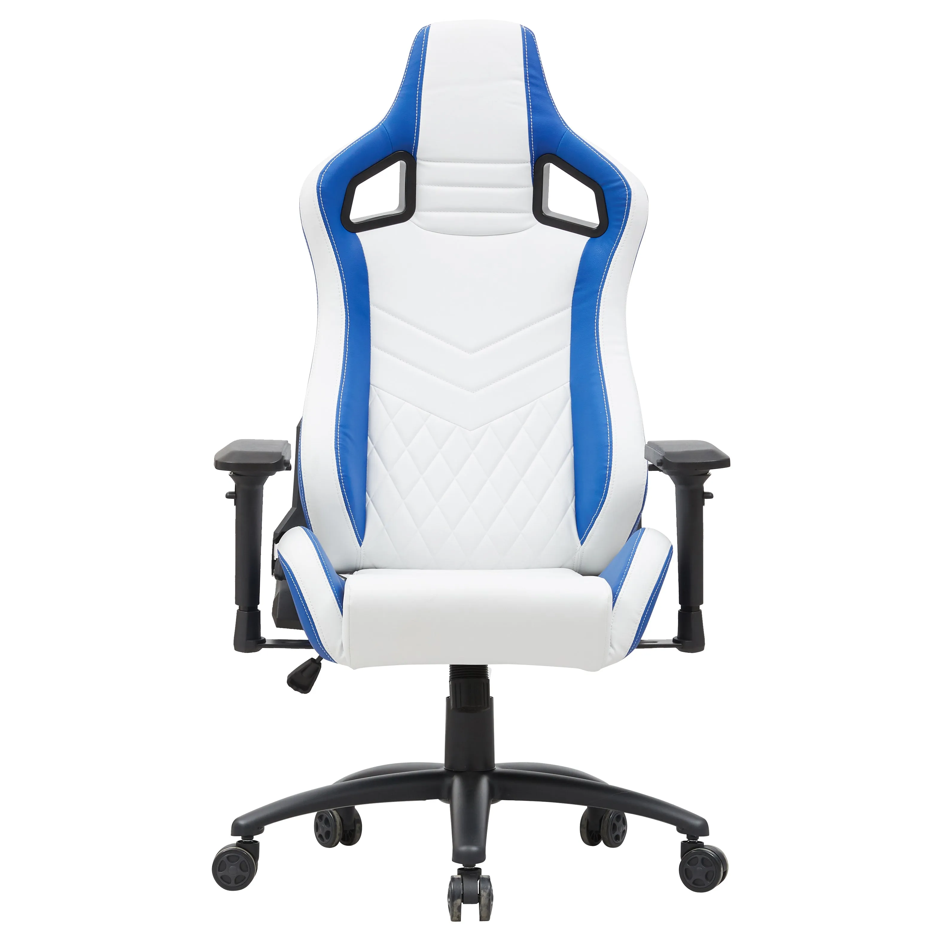 Heisson Modern White Adjustable Height Gaming Chair