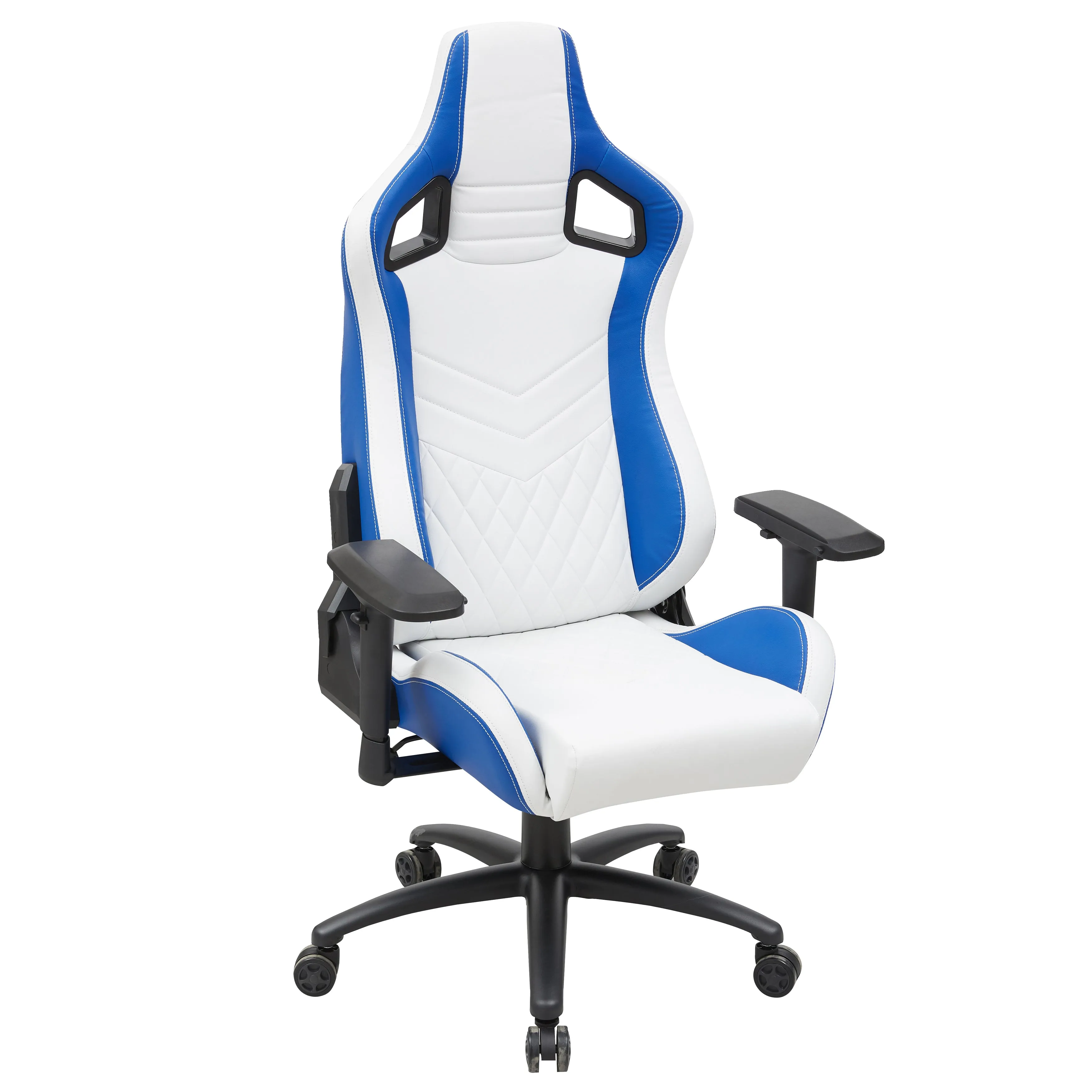 Heisson Modern White Adjustable Height Gaming Chair