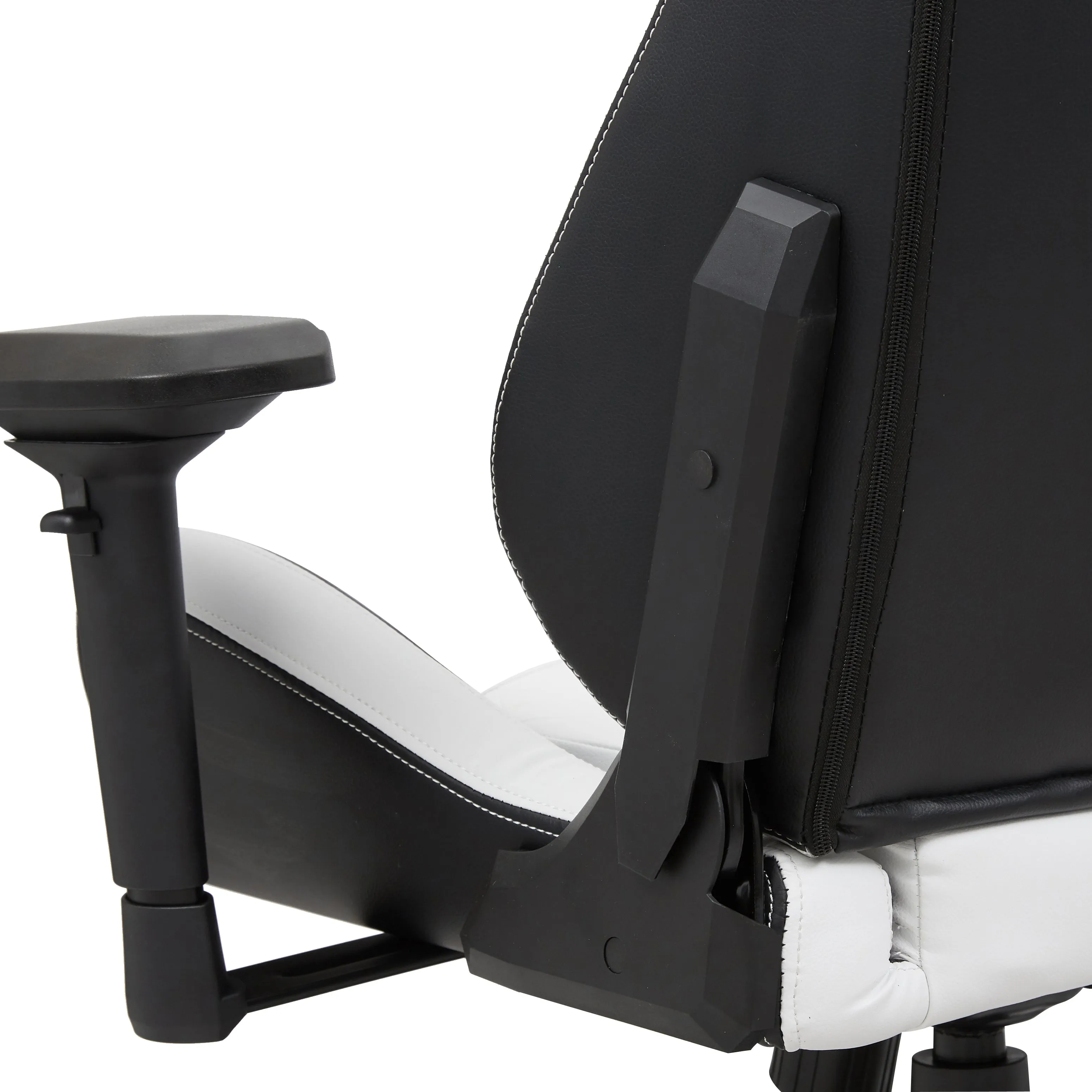 Heisson Modern White Adjustable Height Gaming Chair